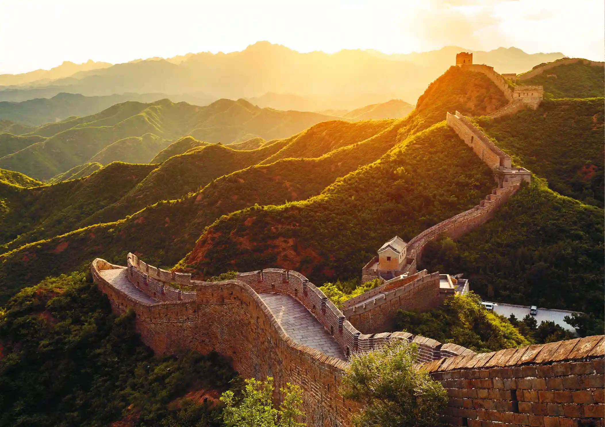 Great Wall Of China, China 