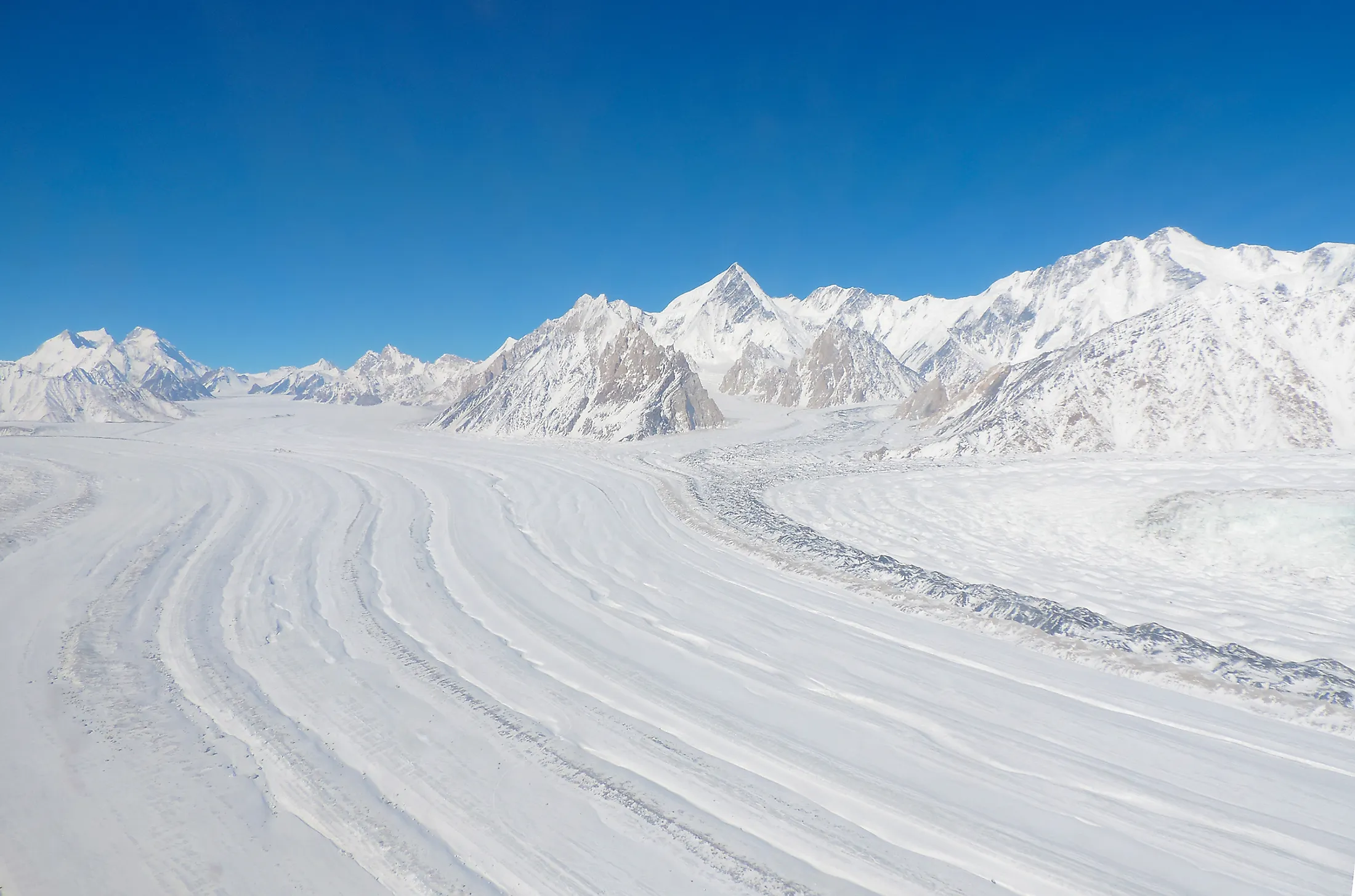 The Second Coldest Place Of India Is Siachen Glacier