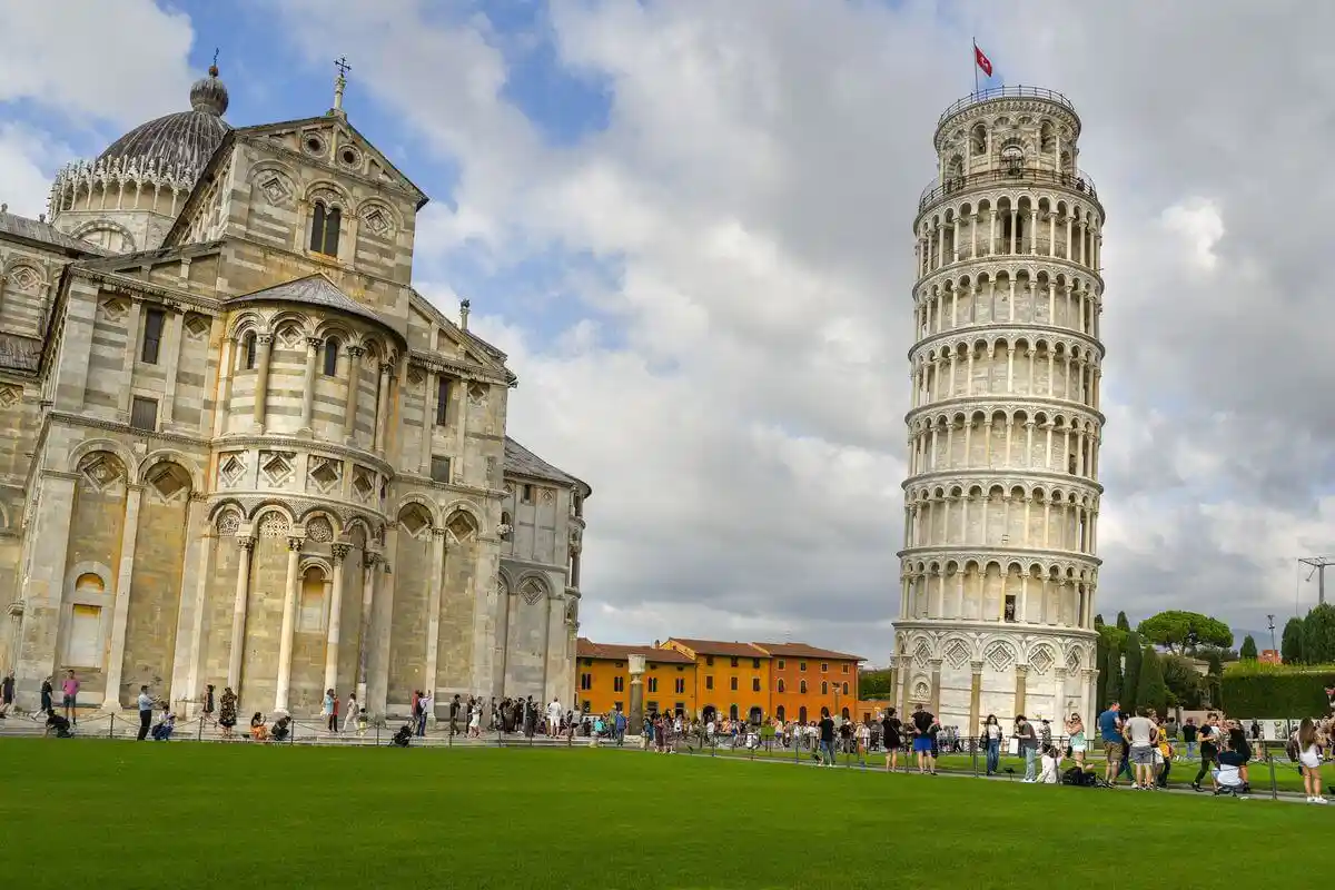Pisa Is A Central Italy City That Is Named After The Leaning Tower Of Pisa