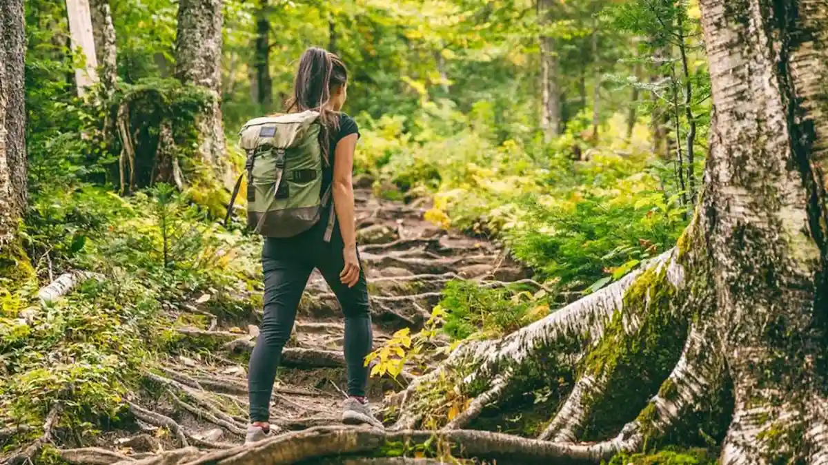 Go On A Fun Solo Hike - Self Care Trip Ideas