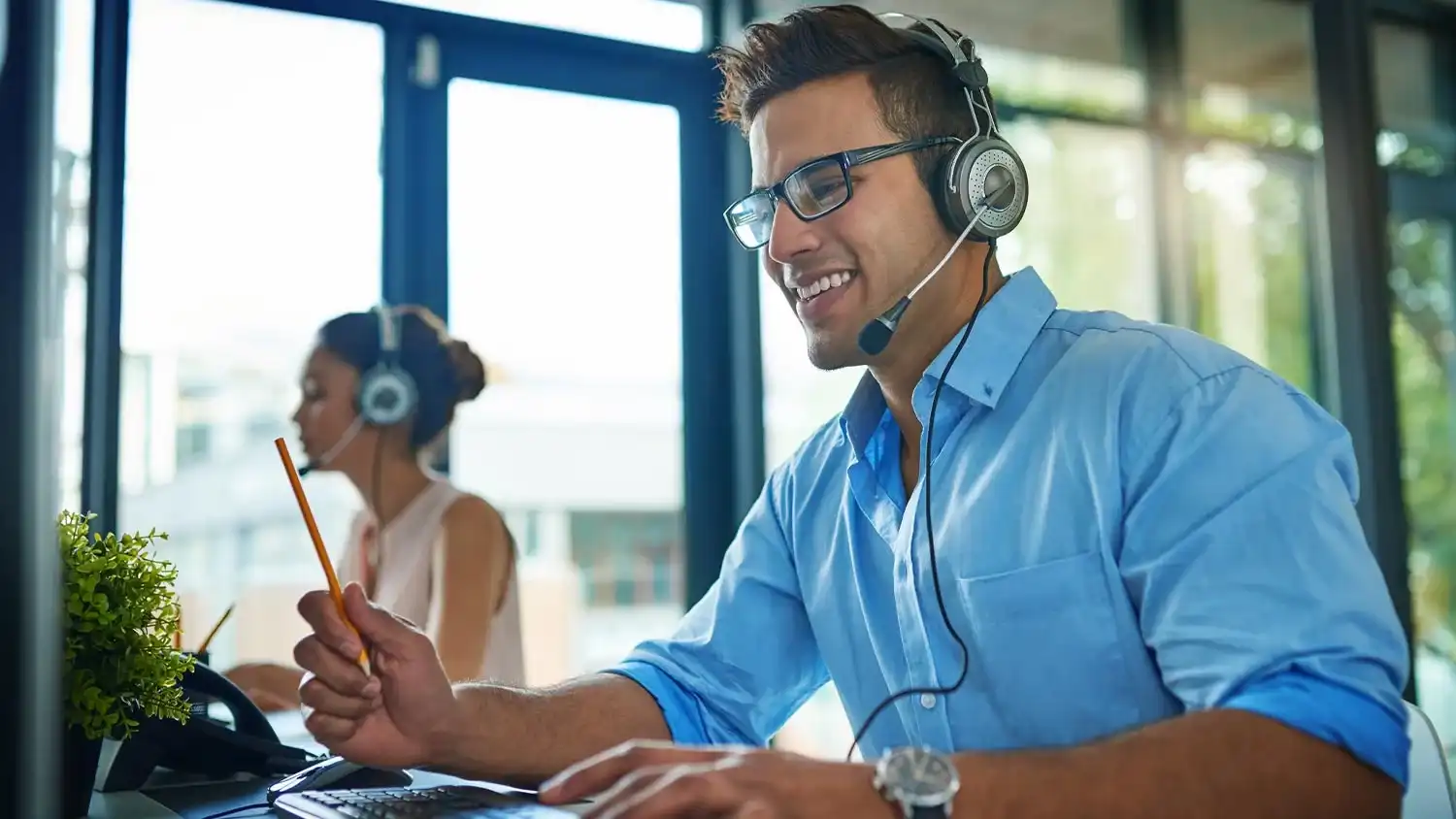 Customer Service Call Support Phone Operator Customer Service Desk Travel