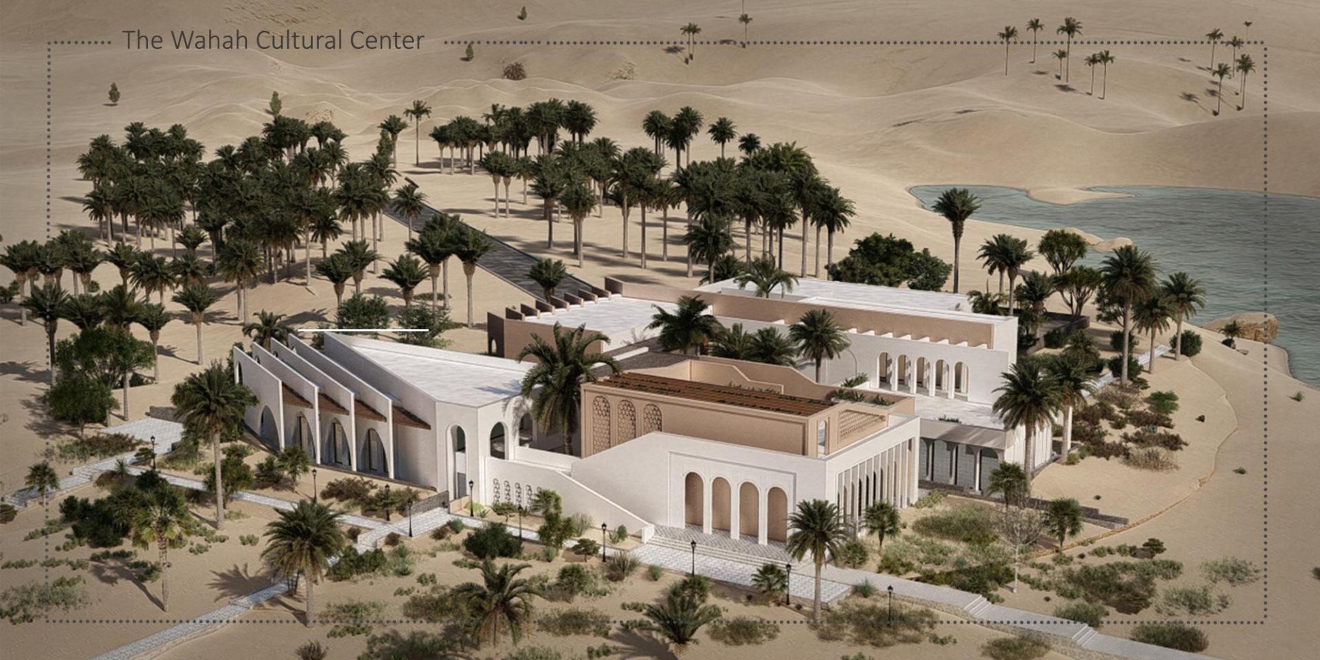 The Oasis Cultural Center - An Energy-Efficient Cultural Hub | Cultural  Architecture Results
