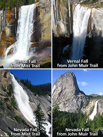 Vernal Fall And Nevada Fall Trails - Yosemite National Park (U.s. National  Park Service)