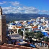 Morocco'S Stunning Blue City