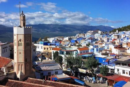 Morocco'S Stunning Blue City