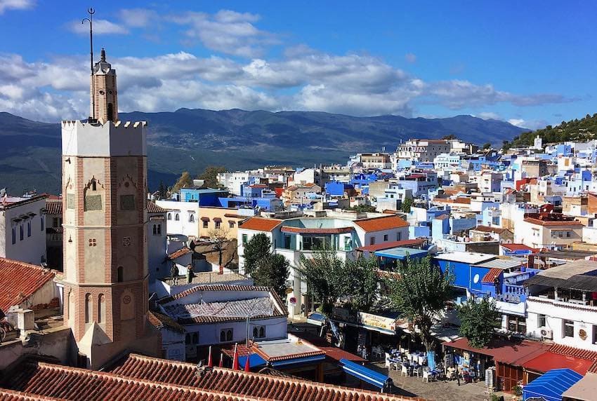 Kasbah ! The Historical Monument Of Chefchaouen - Chefchaouen