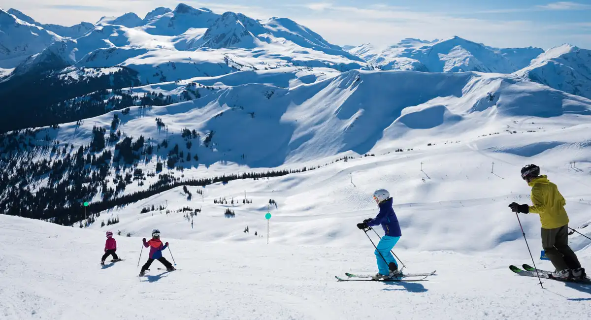 Winter Vacation Canada Winter Vacation 7 Heaven At Whistler Blackcomb