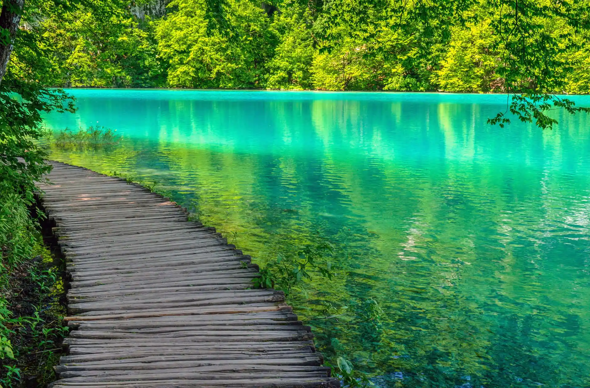 Plitvice Lakes National Park, Croatia 