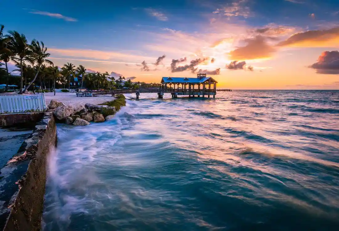 Key West Florida Beach