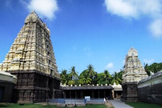 Jalakandeswarar Temple, Vellore