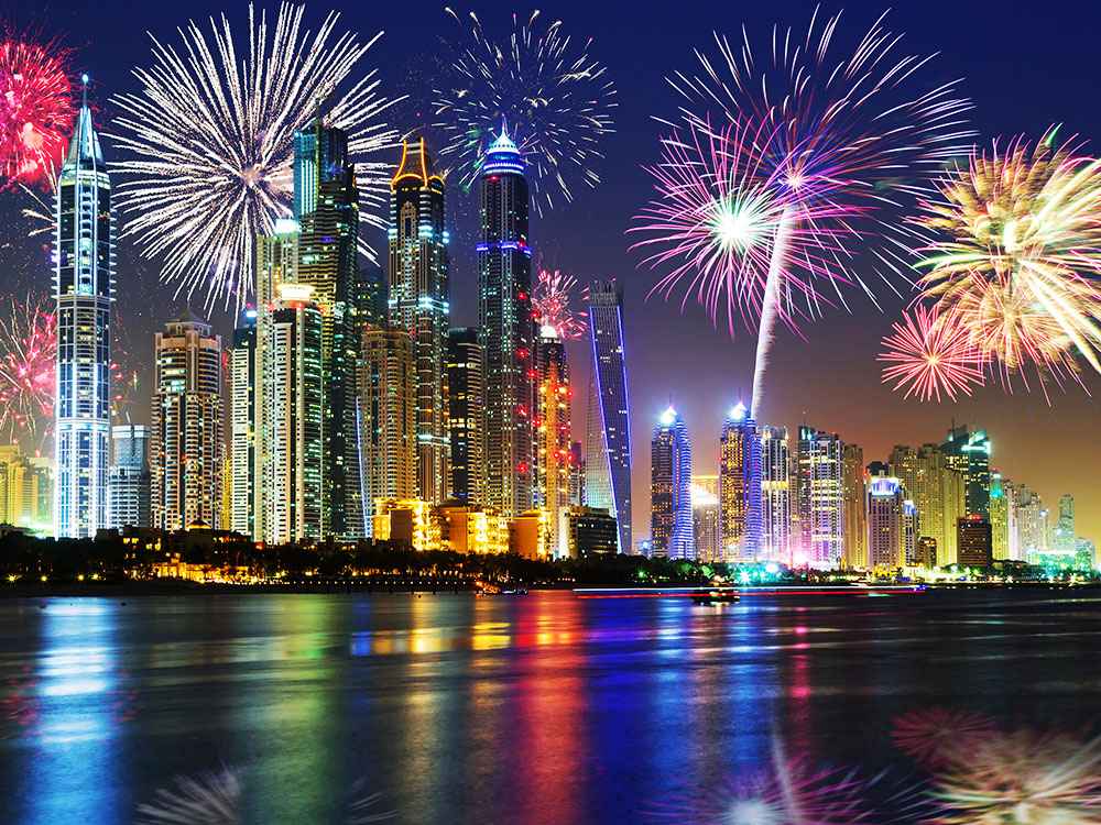 New Year’s Day In Dubai