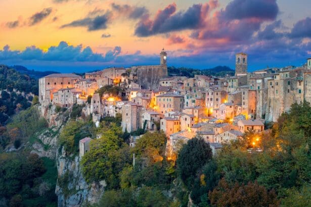 Things To See In Sorano Italy