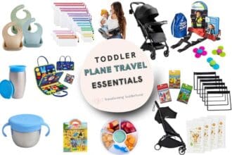 Toddler Travel Essentials