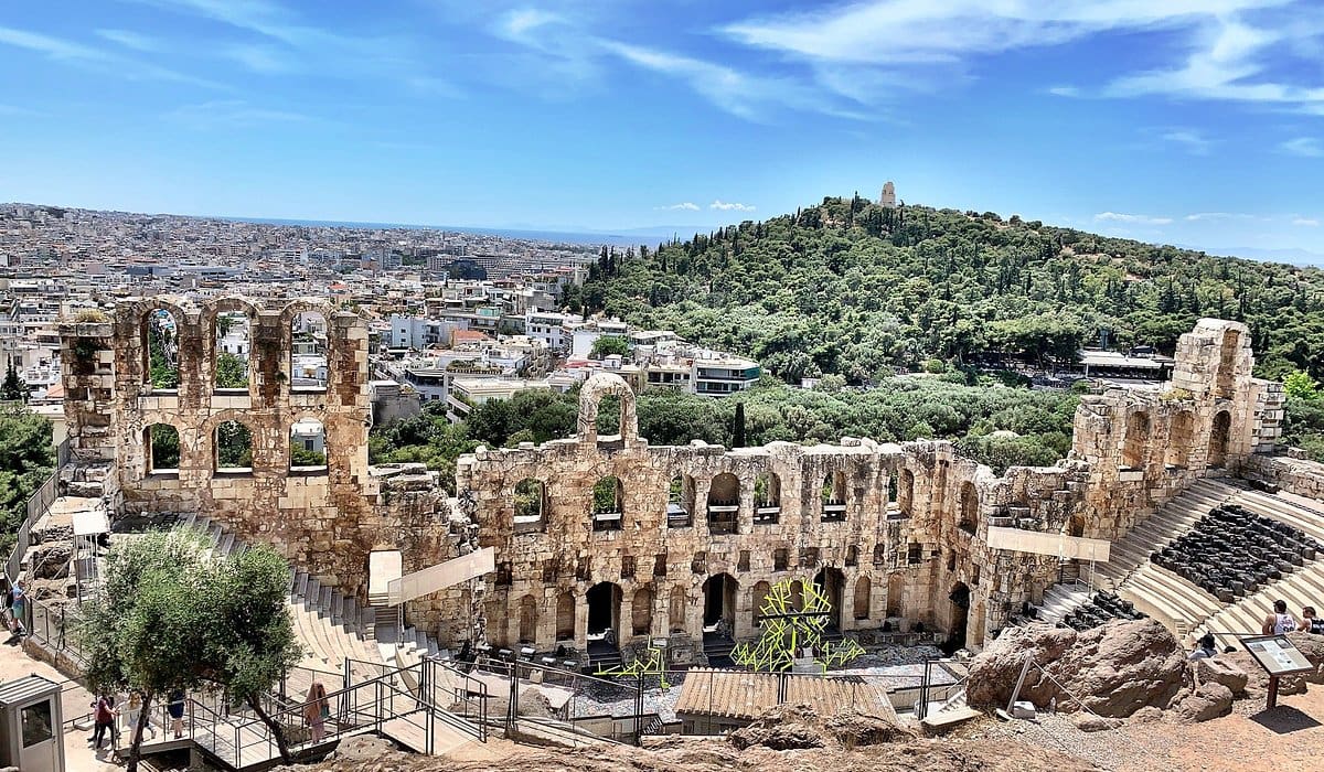Tourist Attractions In Athens