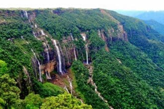 Cherrapunji Hill Station