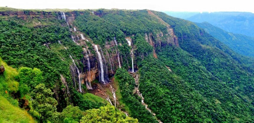 Cherrapunji Hill Station