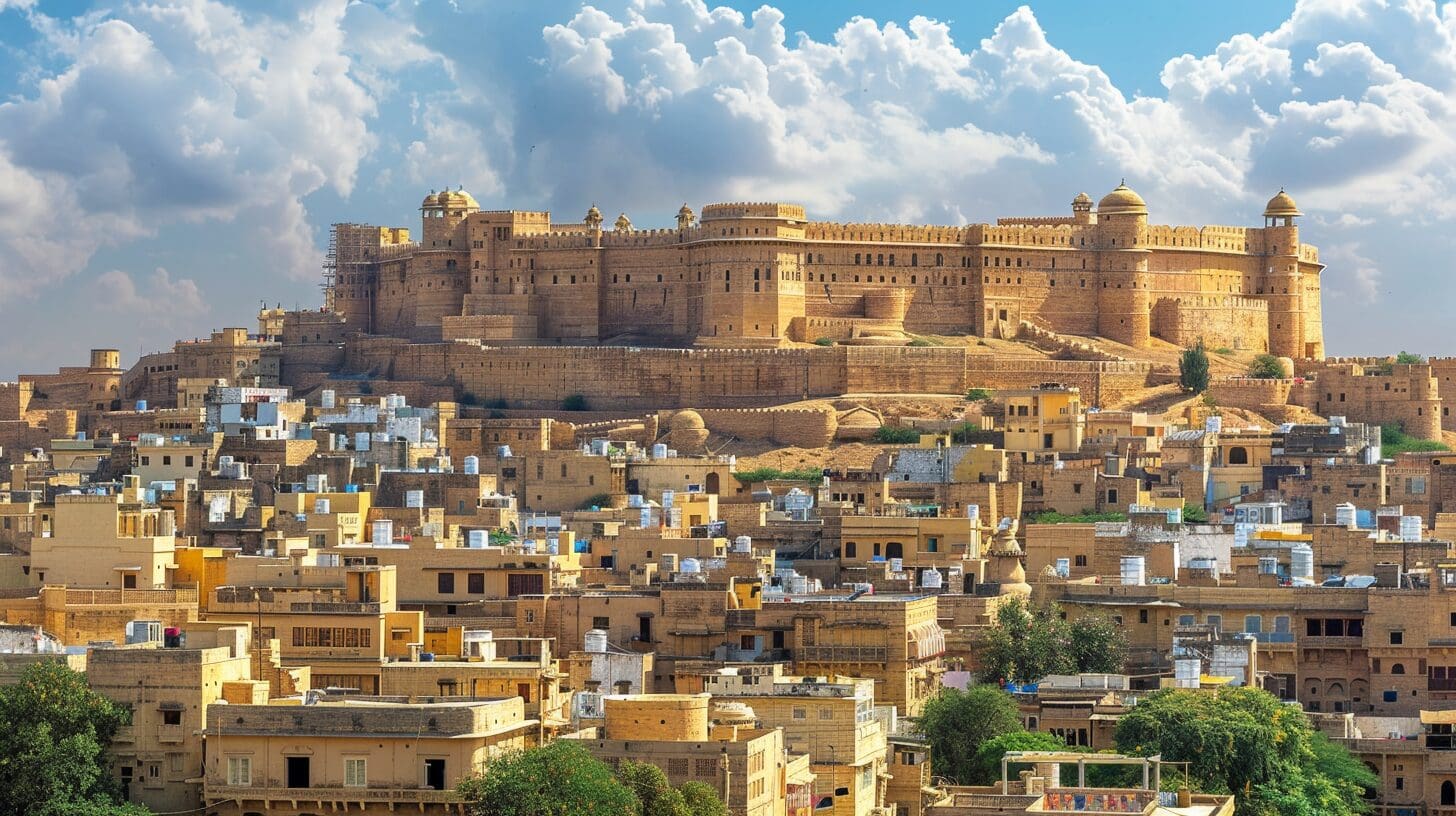 10 Must-Visit Places in Jaisalmer 2 Jaisalmer Fort