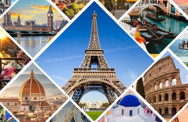 Tourist Attractions In Europe