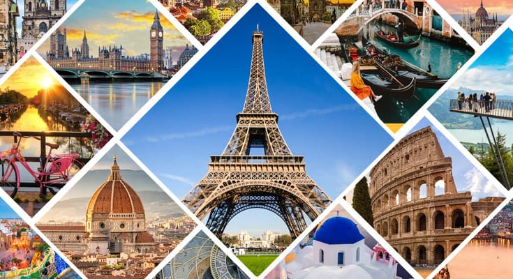 Tourist Attractions In Europe