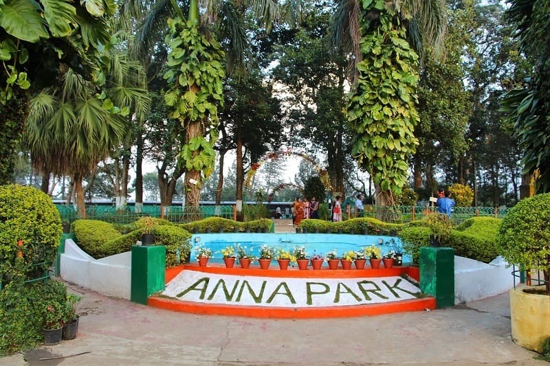 Top 7 Places to Visit in Yercaud 3 Anna Park