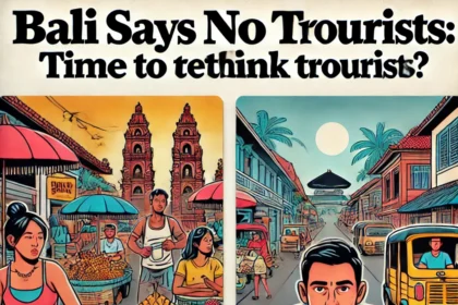 Bali Says No To Frugal Tourists