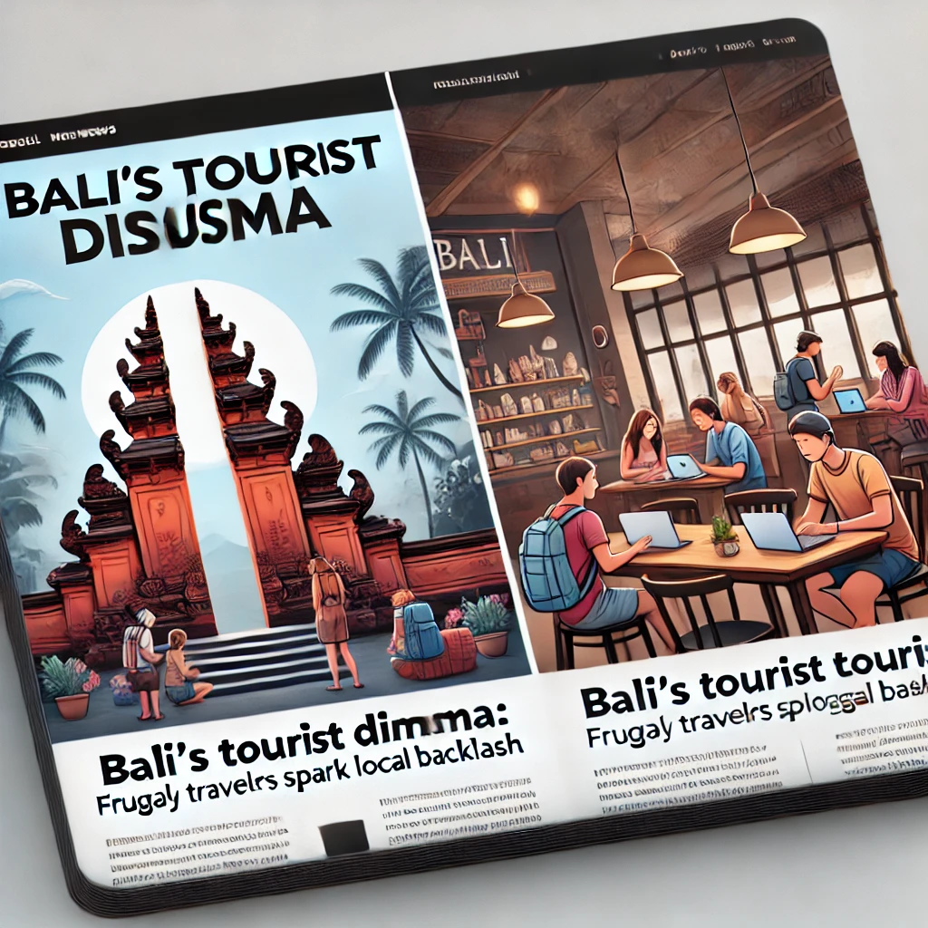 Bali'S Tourist Dilemma