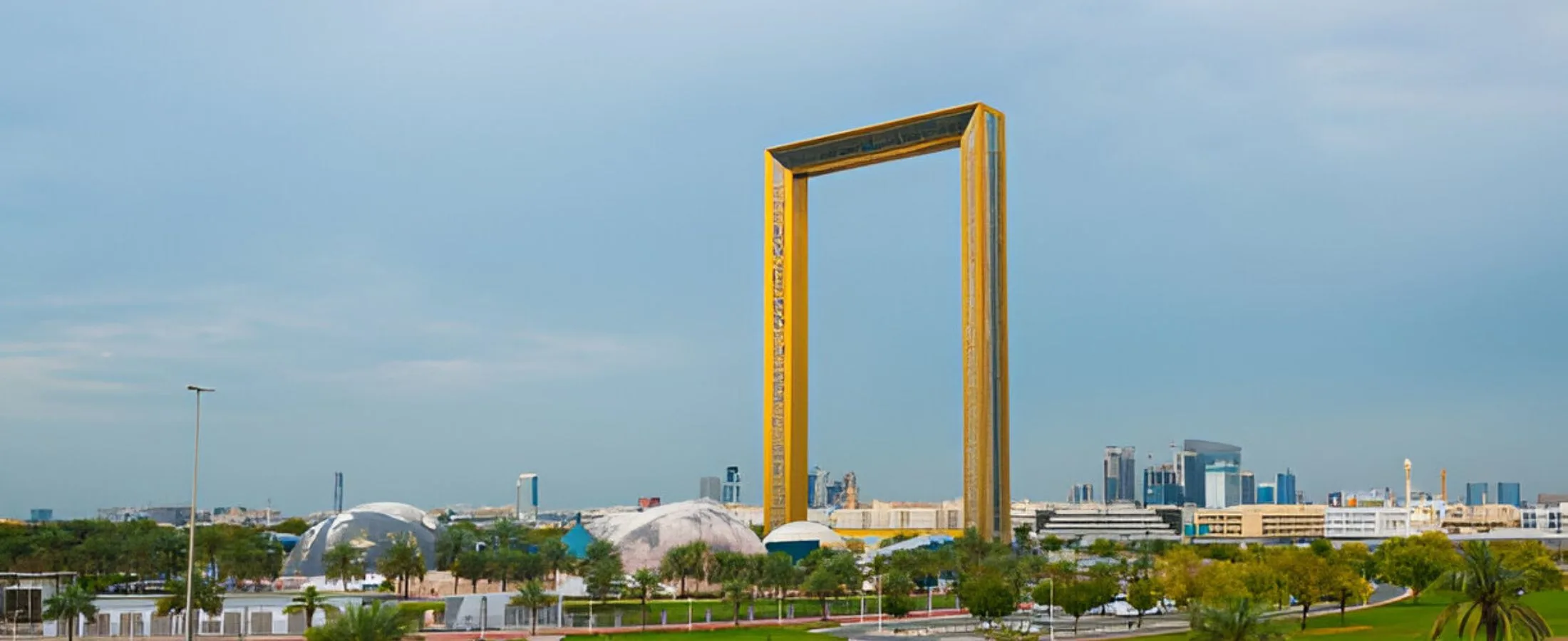 Best Top 10 Places to Visit in Dubai 5 The Dubai-Frame